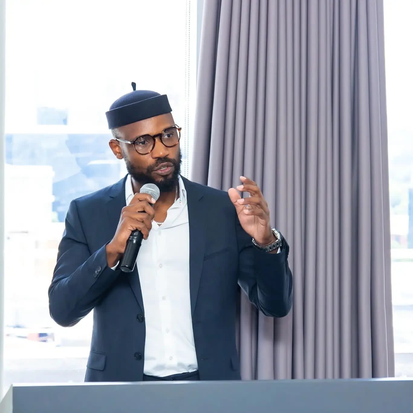 Exclusive Interview: Featuring the founder and Ceo of AnalyticsX, Talifhani Banks Post feature image