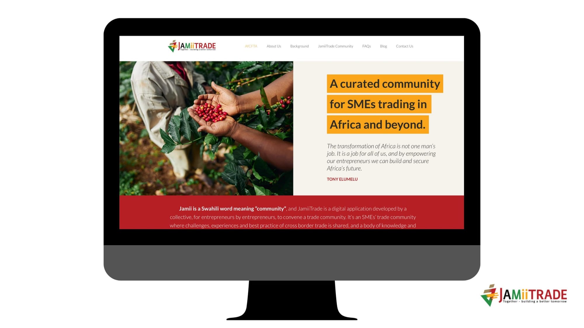 Company Feature: JamiiTrade is COMING! Post image