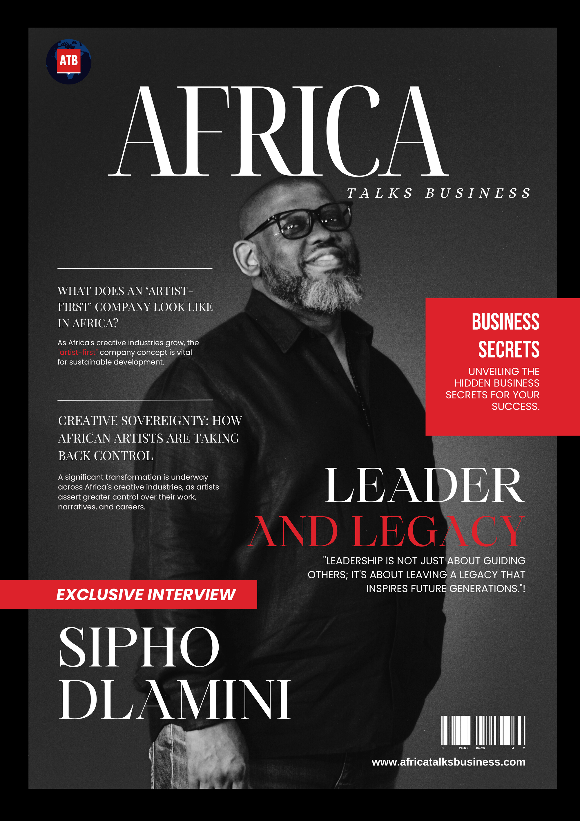 Africa Talks Business cover image