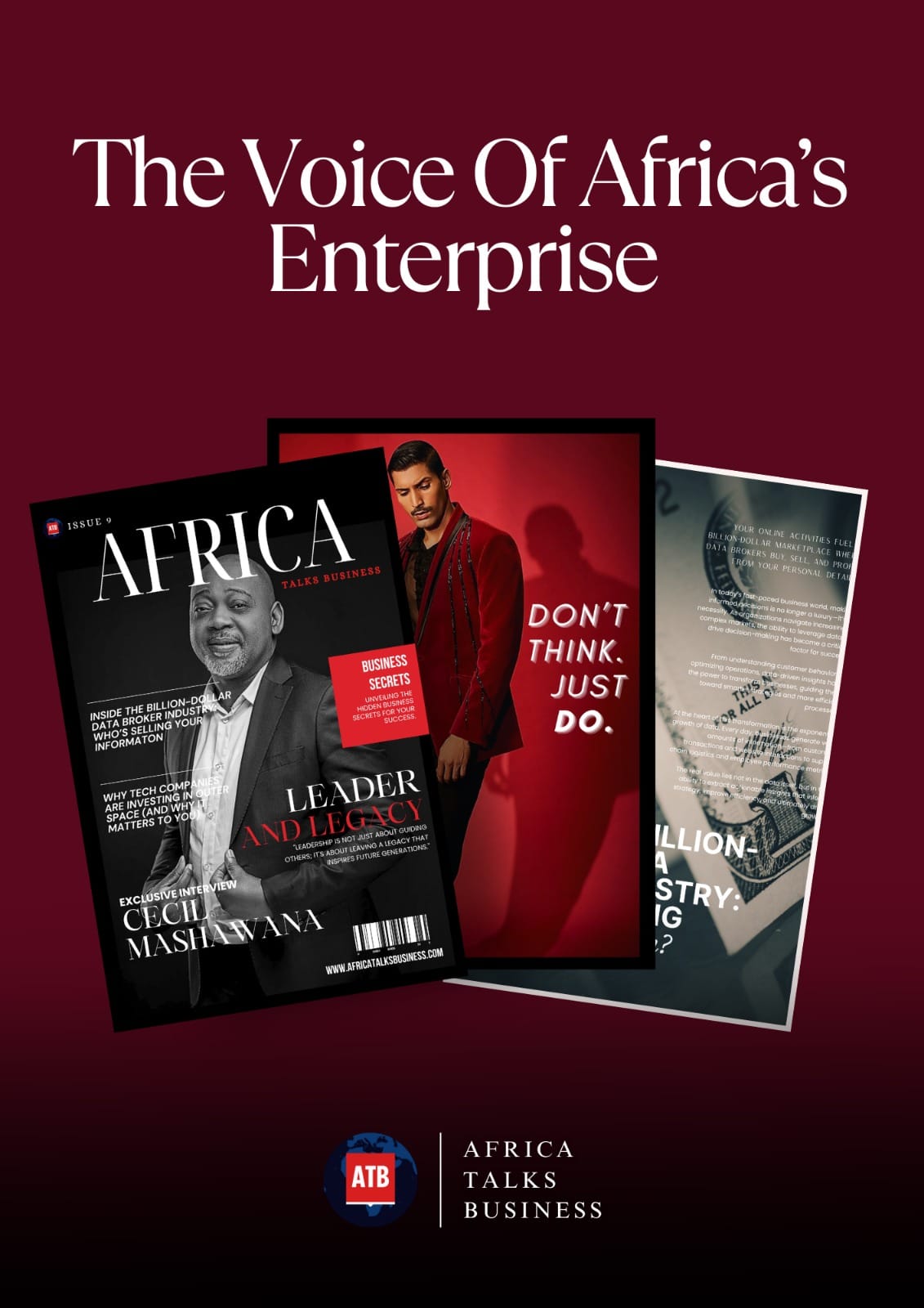 Africa Talks Business cover image